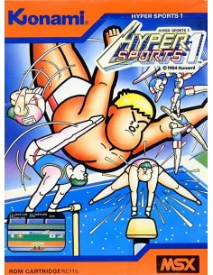 Hyper Sports 1 (Cartucho) -...