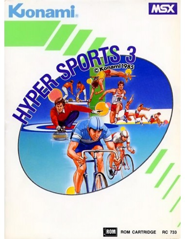 Hyper Sports 3 - MSX