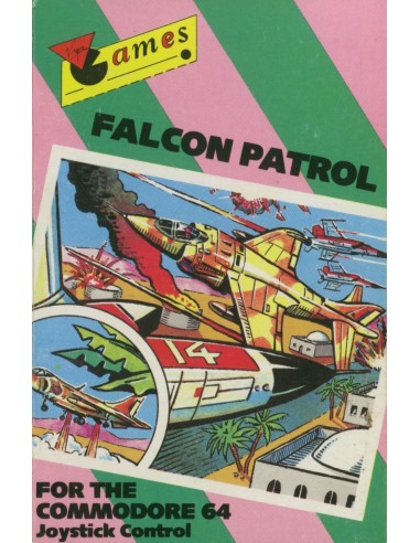 Falcon Patrol - C64