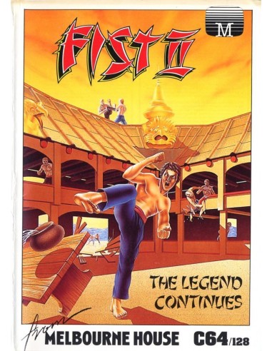 Fist II La Leyenda Continúa - C64