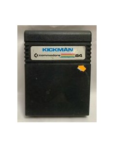 Kickman (Cartucho) - C64