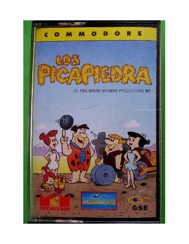 Los Picapiedra (MCM) - C64
