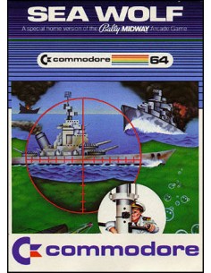 Sea Wolf (Cartridge) - C64