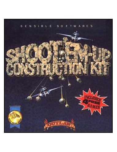 Shoot em up Construction Kit - C64