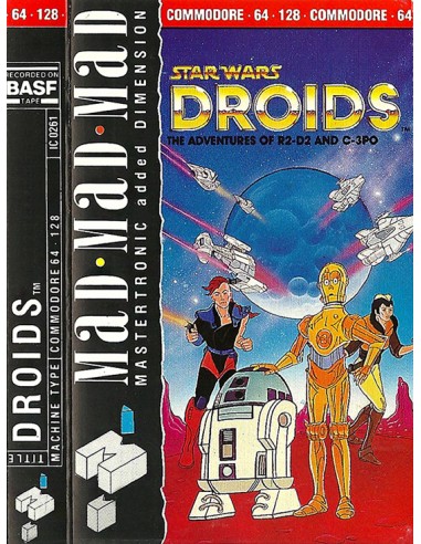 Star Wars Droids - C64