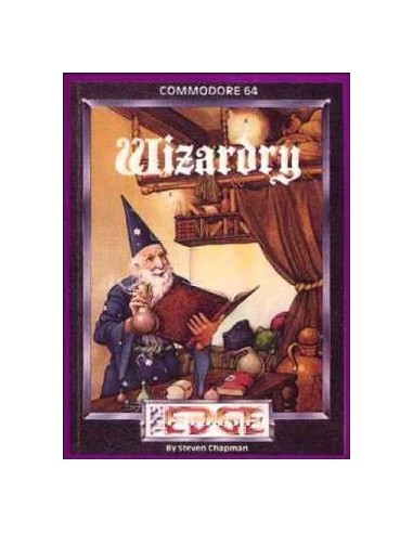 Wizardry (Caja Deluxe) - C64