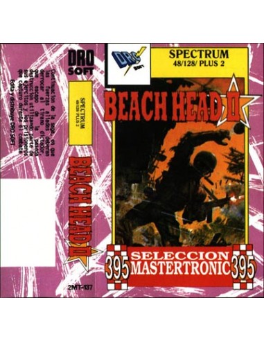 Beach Head II (Dro Soft) - SPE