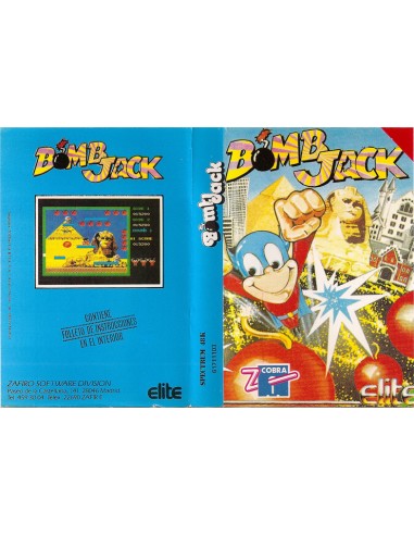 Bomb Jack (Caja Deluxe) - SPE