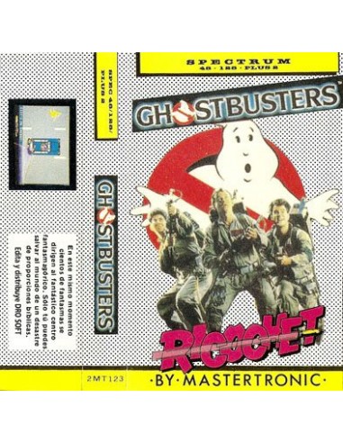 Ghostbusters (Ricochet) - SPE