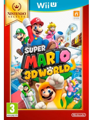 Super Mario 3D World Selects - Wii U