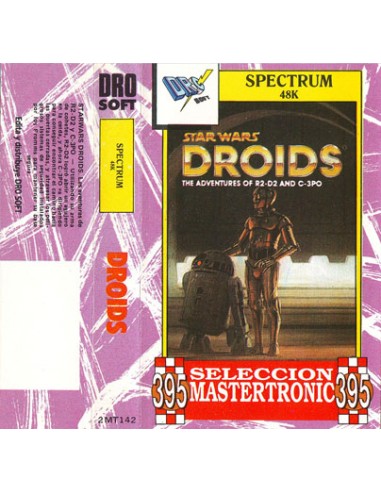 Star Wars Droids (Dro Soft) - SPE
