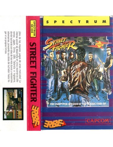 Street Fighter (Erbe) - SPE