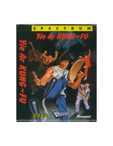 Yie Ar Kung Fu (Caja Deluxe) - SPE