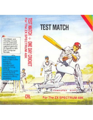 Test Match + One Day Cricket - SPE