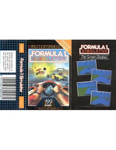 Fórmula 1 Simulator (Mastertronic)- CPC