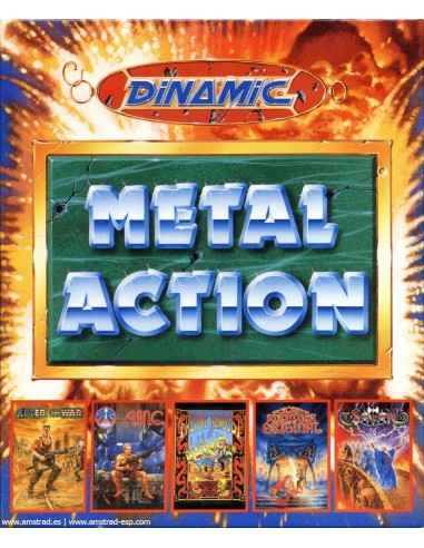 Metal Action Dinamic (Disco) - CPC