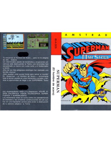Superman Man Of Steel - CPC