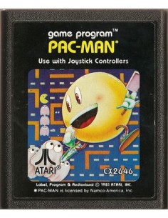 Pac-Man (Cartucho) - A26