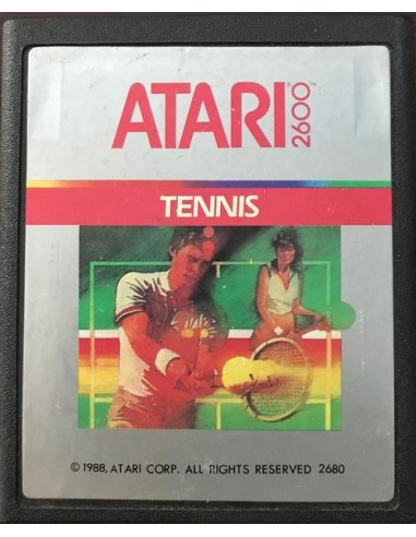 Real Sports Tennis (Cartucho) - A26