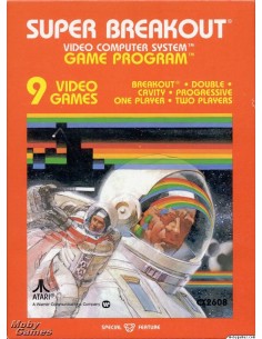 Super Breakout - A26