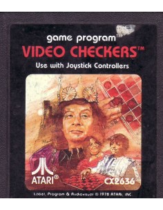 Video Checkers (Cartucho) -...