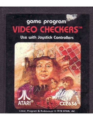 Video Checkers (Cartucho) - A26