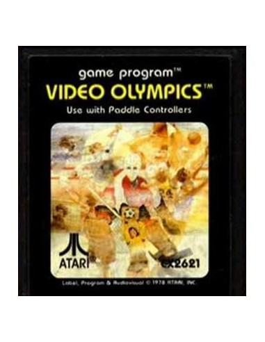 Video Olympics (Cartucho) - A26