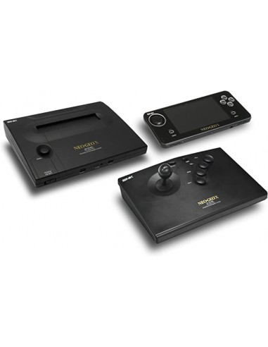 Neo Geo X +Dock+Stick (Sin Caja) - NG