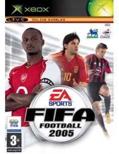 Fifa Football 2005 - xbox