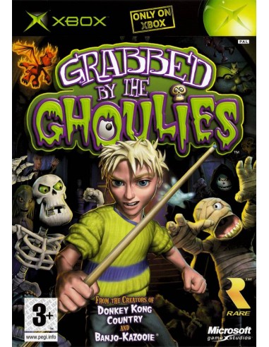 Grabbed by The Ghoulies