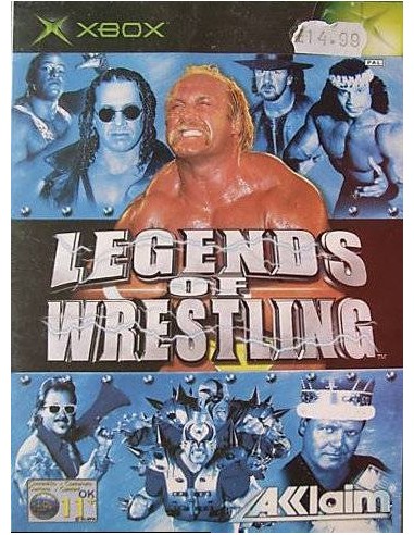 Legends of Wrestling - XBOX