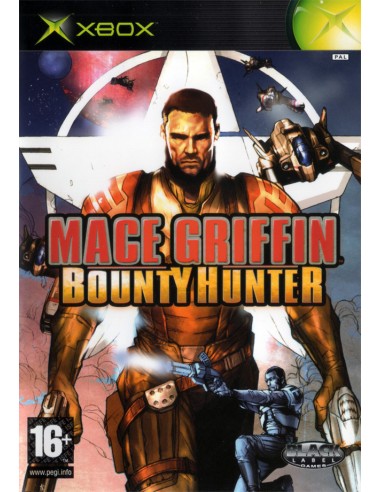 Mace Griffin Bounty Hunter - XBOX