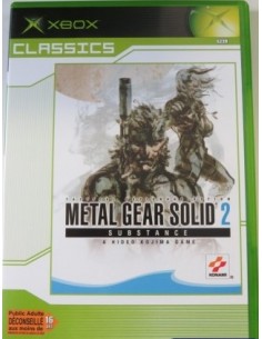 Metal Gear Solid 2...