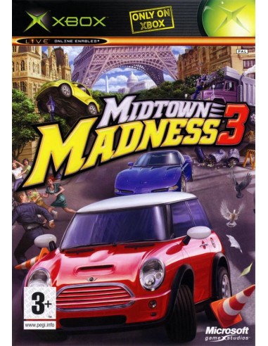 Midtown Madness 3 - XBOX