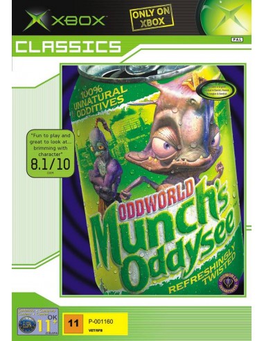 Oddworld Munch s Oddysee (Classics) -...