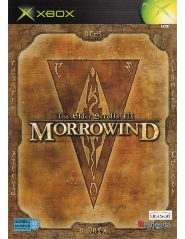 The Elder Scroll III Morrowind...