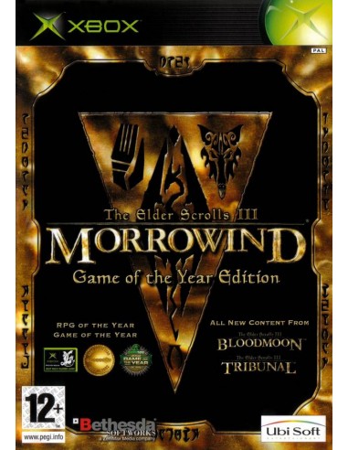 The Elder Scroll III Morrowind Goty