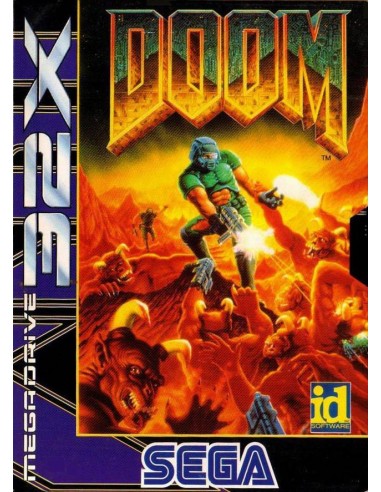 Doom (Caja Deteriorada) - 32X