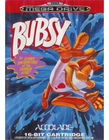 Bubsy (Sin Manual)