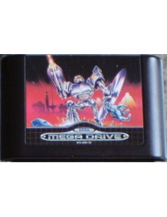 Cyborg Justice (Cartucho) - MD