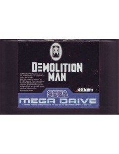 Demolition Man (Cartucho) - MD