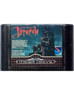 Drácula (Cartucho) - MD