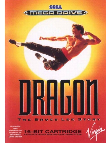 Dragon The Bruce Lee Story - MD