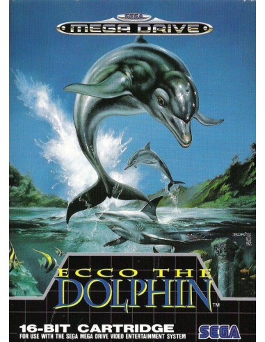 Ecco The Dolphin - MD