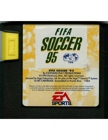Fifa 95 (Cartucho) - MD