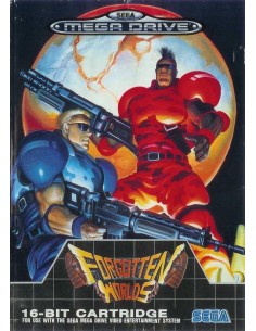 Forgotten Worlds - MD