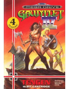 Gauntlet IV (Sin Manual) - MD