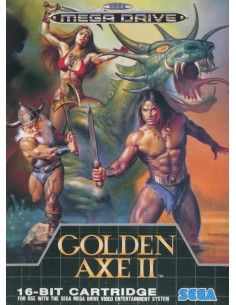 Golden Axe II - MD