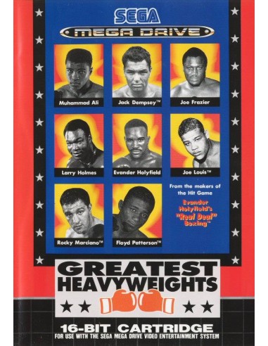 Greatest Heavyweights (Sin Manual) - MD