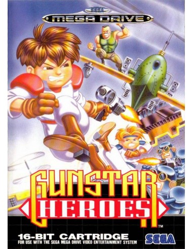 Gunstar Heroes - MD